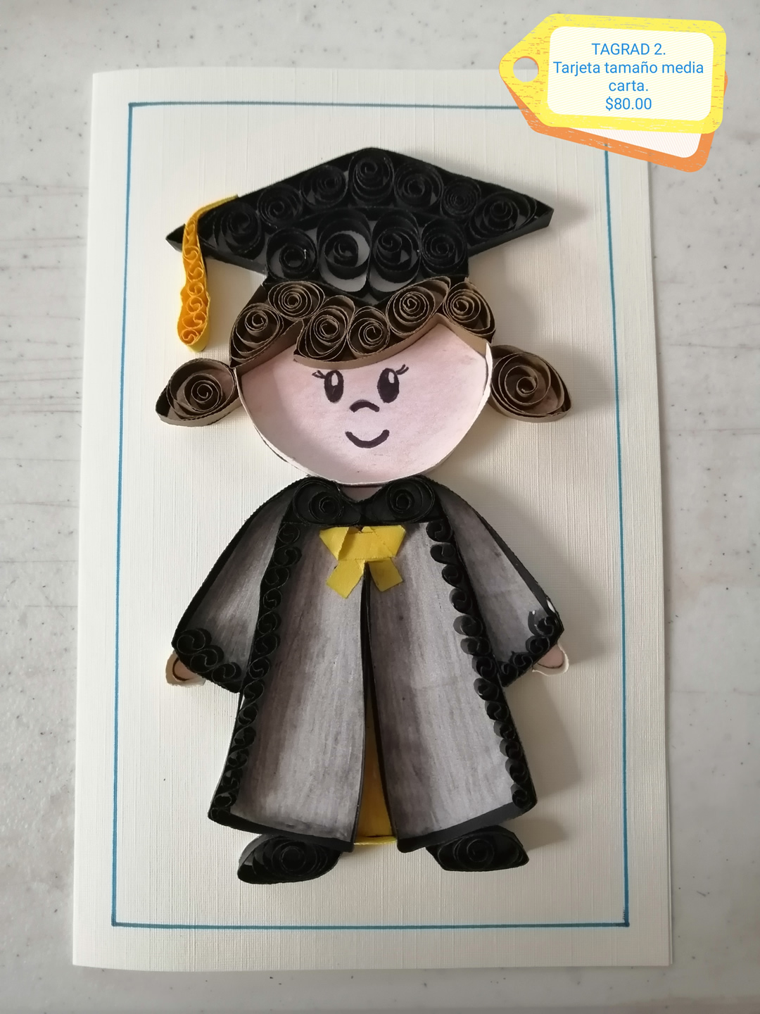 Tarjeta de graduación
